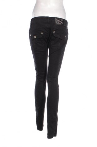 Дамски дънки Sisley, Размер L, Цвят Черен, Цена 74,86 лв.