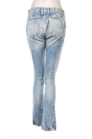 Blugi de femei Soccx, Mărime L, Culoare Albastru, Preț 117,99 Lei