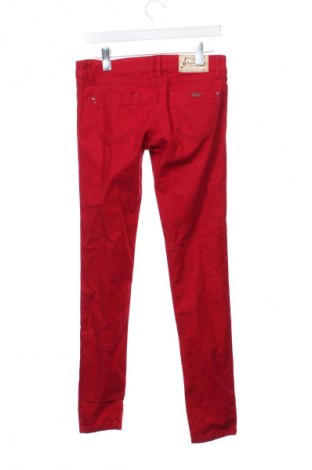 Damskie jeansy Stradivarius, Rozmiar S, Kolor Czerwony, Cena 67,00 zł