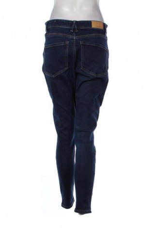 Blugi de femei Stradivarius, Mărime L, Culoare Albastru, Preț 76,70 Lei