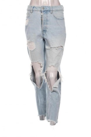 Női farmernadrág Stradivarius, Méret S, Szín Kék, Ár 5 800 Ft