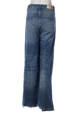 Blugi de femei Stradivarius, Mărime S, Culoare Albastru, Preț 50,99 Lei