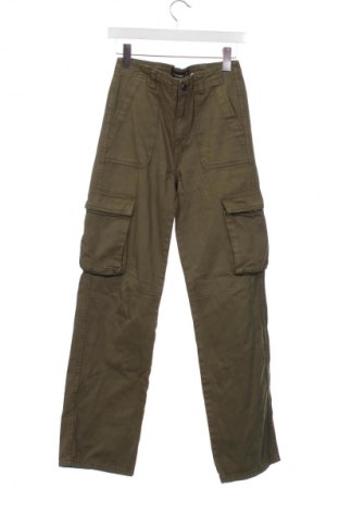 Dámské džíny  Stradivarius, Velikost XS, Barva Zelená, Cena  371,00 Kč