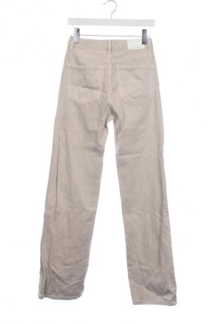 Dámske džínsy  Stradivarius, Veľkosť XS, Farba Béžová, Cena  14,77 €