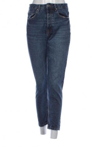 Damskie jeansy Stradivarius, Rozmiar S, Kolor Niebieski, Cena 66,39 zł