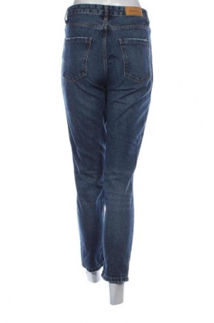 Damskie jeansy Stradivarius, Rozmiar S, Kolor Niebieski, Cena 66,39 zł