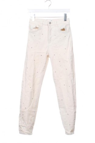 Dámské džíny  Stradivarius, Velikost S, Barva Krémová, Cena  389,00 Kč