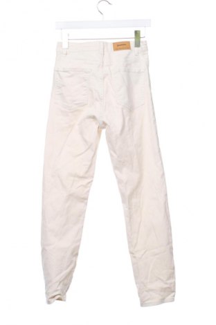 Dámské džíny  Stradivarius, Velikost S, Barva Krémová, Cena  389,00 Kč