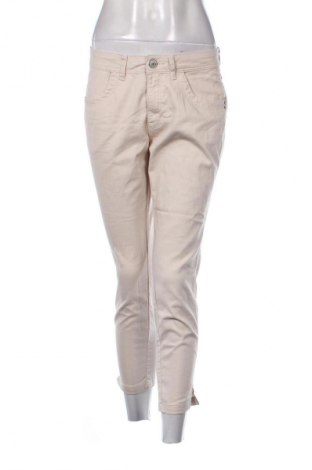 Blugi de femei Sure, Mărime M, Culoare Bej, Preț 77,17 Lei