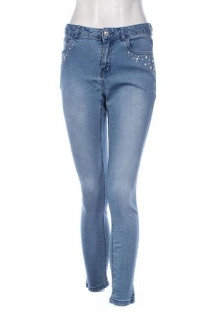 Blugi de femei Tchibo, Mărime M, Culoare Albastru, Preț 48,99 Lei