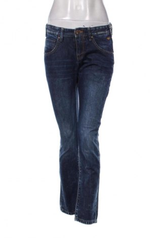Blugi de femei Tom Tailor, Mărime M, Culoare Albastru, Preț 107,61 Lei