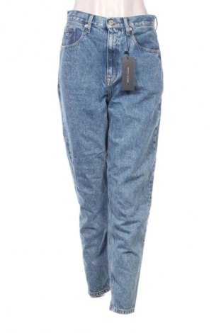 Дамски дънки Tommy Jeans, Размер M, Цвят Син, Цена 169,99 лв.