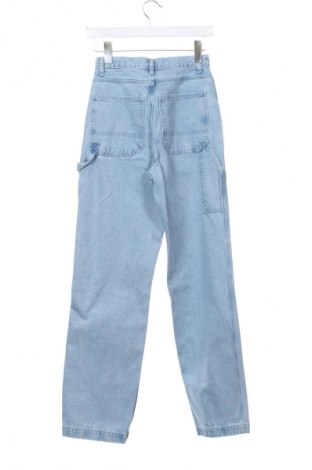 Дамски дънки Topshop, Размер XXS, Цвят Син, Цена 102,54 лв.
