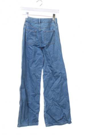Дамски дънки Topshop Moto, Размер XS, Цвят Син, Цена 14,99 лв.