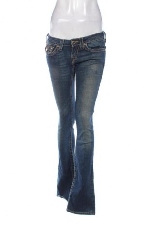 Дамски дънки True Religion, Размер M, Цвят Син, Цена 88,92 лв.