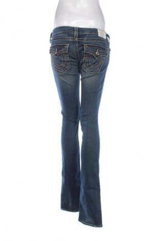 Дамски дънки True Religion, Размер M, Цвят Син, Цена 88,92 лв.