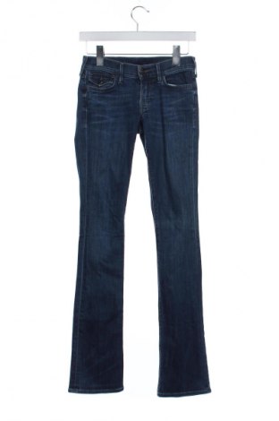Дамски дънки True Religion, Размер S, Цвят Син, Цена 89,93 лв.