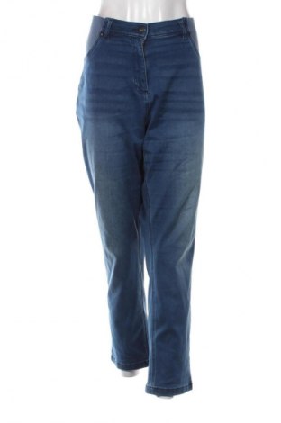 Dámské džíny  Ulla Popken, Velikost XXL, Barva Modrá, Cena  519,00 Kč