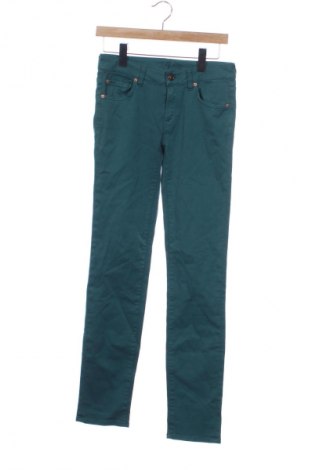 Damskie jeansy Unbranded, Rozmiar XS, Kolor Zielony, Cena 47,99 zł