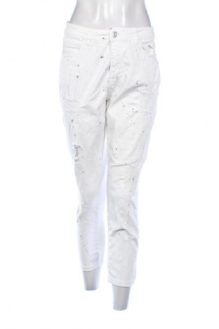 Blugi de femei Unbranded, Mărime M, Culoare Alb, Preț 50,99 Lei