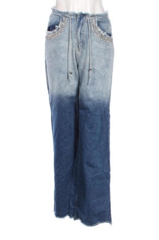 Női farmernadrág Unbranded, Méret M, Szín Kék, Ár 5 800 Ft