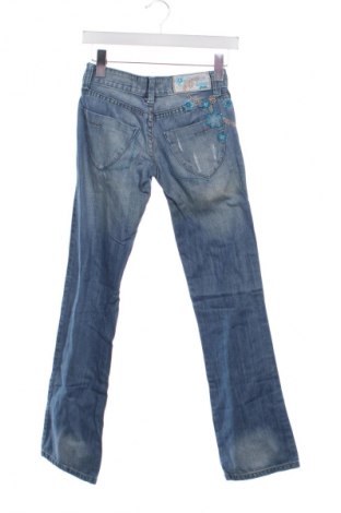 Damskie jeansy Unbranded, Rozmiar XS, Kolor Niebieski, Cena 66,67 zł