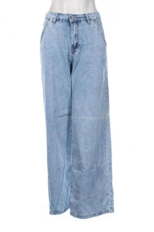 Damskie jeansy Unbranded, Rozmiar S, Kolor Niebieski, Cena 66,67 zł