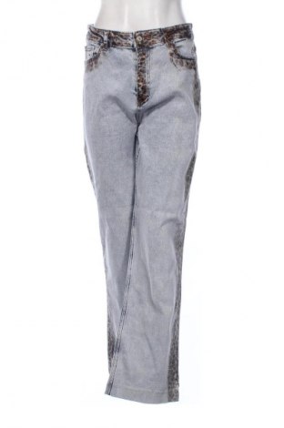 Damskie jeansy Unbranded, Rozmiar L, Kolor Niebieski, Cena 66,67 zł
