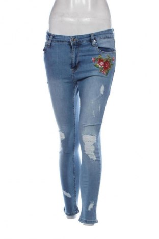 Damskie jeansy Unbranded, Rozmiar L, Kolor Niebieski, Cena 66,67 zł