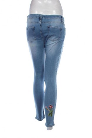 Damskie jeansy Unbranded, Rozmiar L, Kolor Niebieski, Cena 66,67 zł