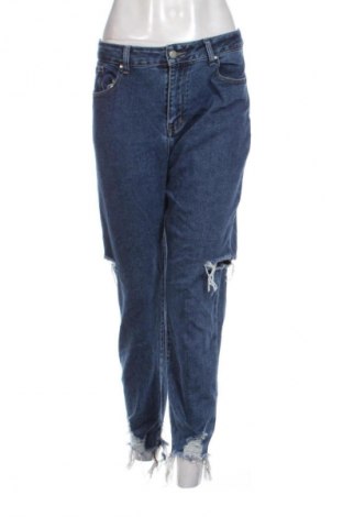 Damskie jeansy Unbranded, Rozmiar L, Kolor Niebieski, Cena 60,99 zł