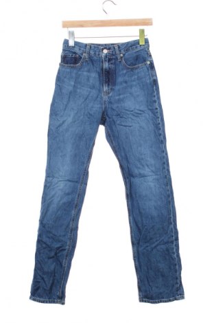 Dámské džíny  Uniqlo, Velikost M, Barva Modrá, Cena  459,00 Kč