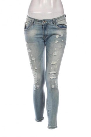 Dámske džínsy  Unbranded, Veľkosť XL, Farba Modrá, Cena  14,83 €