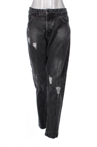 Damskie jeansy Unbranded, Rozmiar XL, Kolor Szary, Cena 107,49 zł