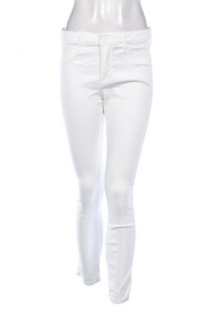 Damskie jeansy Unbranded, Rozmiar M, Kolor Biały, Cena 66,39 zł