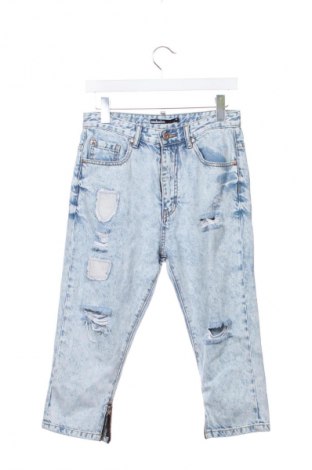 Дамски дънки Unbranded, Размер S, Цвят Син, Цена 28,88 лв.