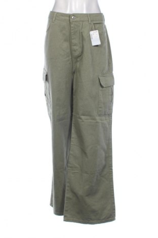 Damskie jeansy Unbranded, Rozmiar XL, Kolor Zielony, Cena 105,75 zł