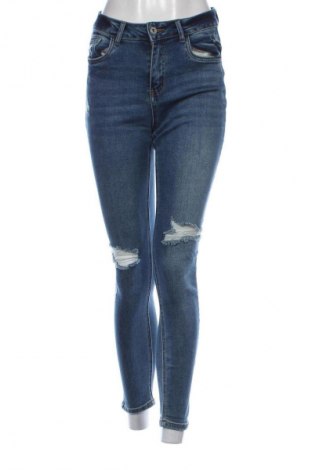 Дамски дънки Unbranded, Размер M, Цвят Син, Цена 28,88 лв.