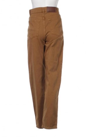 Дамски дънки Unbranded, Размер S, Цвят Кафяв, Цена 16,99 лв.