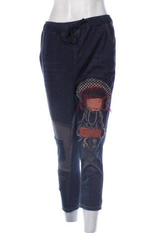 Γυναικείο Τζίν Unbranded, Μέγεθος M, Χρώμα Μπλέ, Τιμή 14,83 €