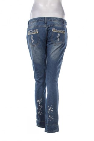 Dámske džínsy  Unbranded, Veľkosť L, Farba Modrá, Cena  14,83 €