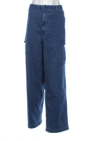 Dámské džíny  Uniqlo, Velikost 3XL, Barva Modrá, Cena  1 178,00 Kč