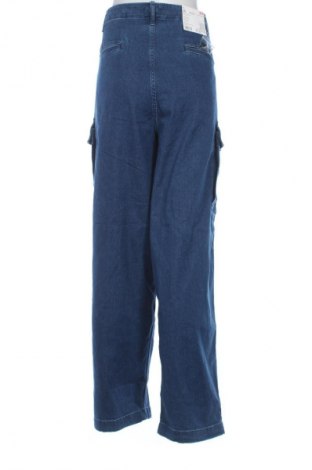 Dámské džíny  Uniqlo, Velikost 3XL, Barva Modrá, Cena  1 178,00 Kč