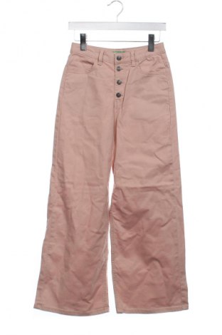 Női farmernadrág United Colors Of Benetton, Méret XS, Szín Rózsaszín, Ár 8 200 Ft