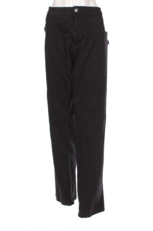 Damskie jeansy VRS, Rozmiar 5XL, Kolor Czarny, Cena 66,67 zł