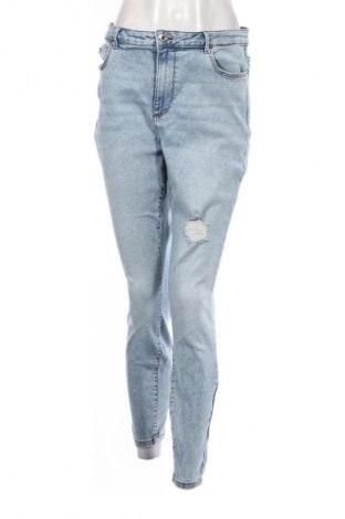 Дамски дънки Vero Moda, Размер L, Цвят Син, Цена 34,99 лв.