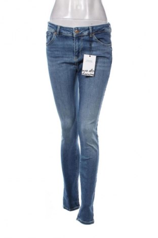 Дамски дънки Vero Moda, Размер L, Цвят Син, Цена 62,99 лв.