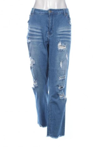 Γυναικείο Τζίν Vip, Μέγεθος 4XL, Χρώμα Μπλέ, Τιμή 14,83 €