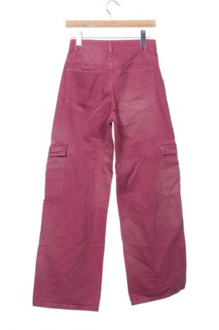 Дамски дънки Weekday, Размер XS, Цвят Розов, Цена 41,04 лв.
