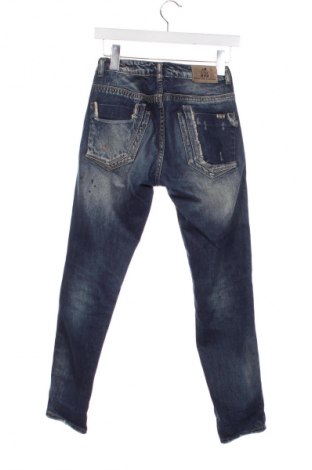 Damskie jeansy Wiya, Rozmiar XS, Kolor Niebieski, Cena 94,25 zł